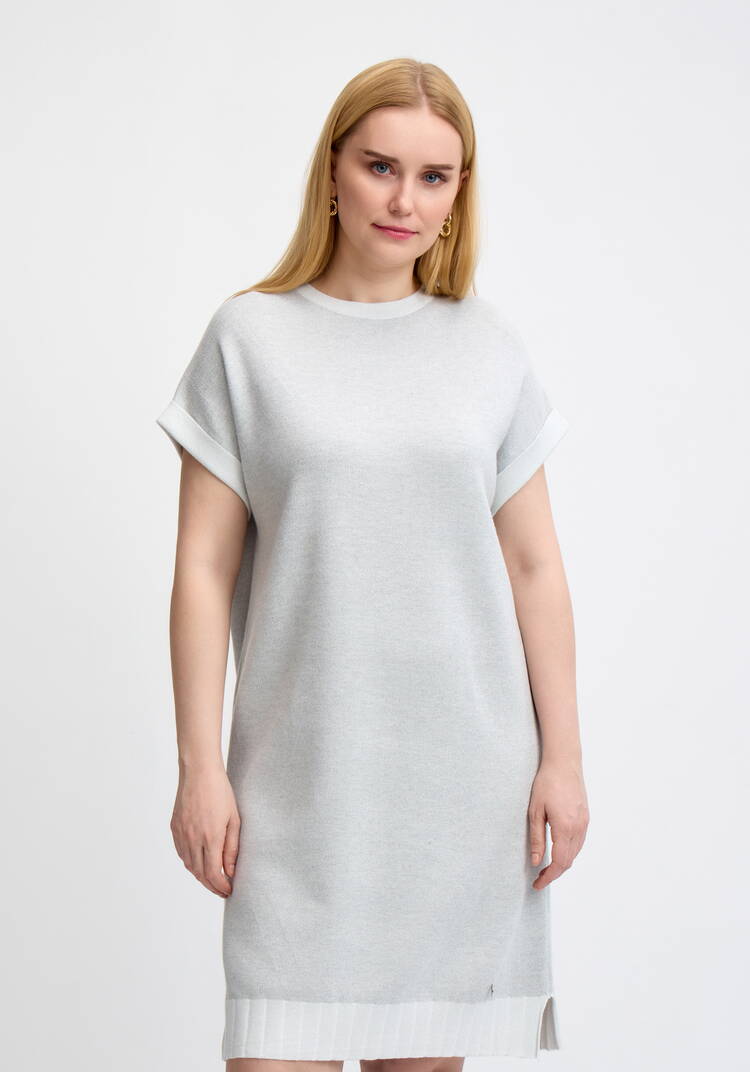 Платье прямого кроя Нежная весна шир.  750, рис. 37