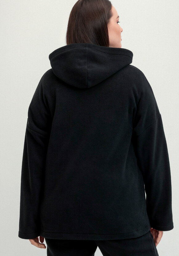 Толстовка из флиса с нашивкой на груди шир.  580, рис. 3