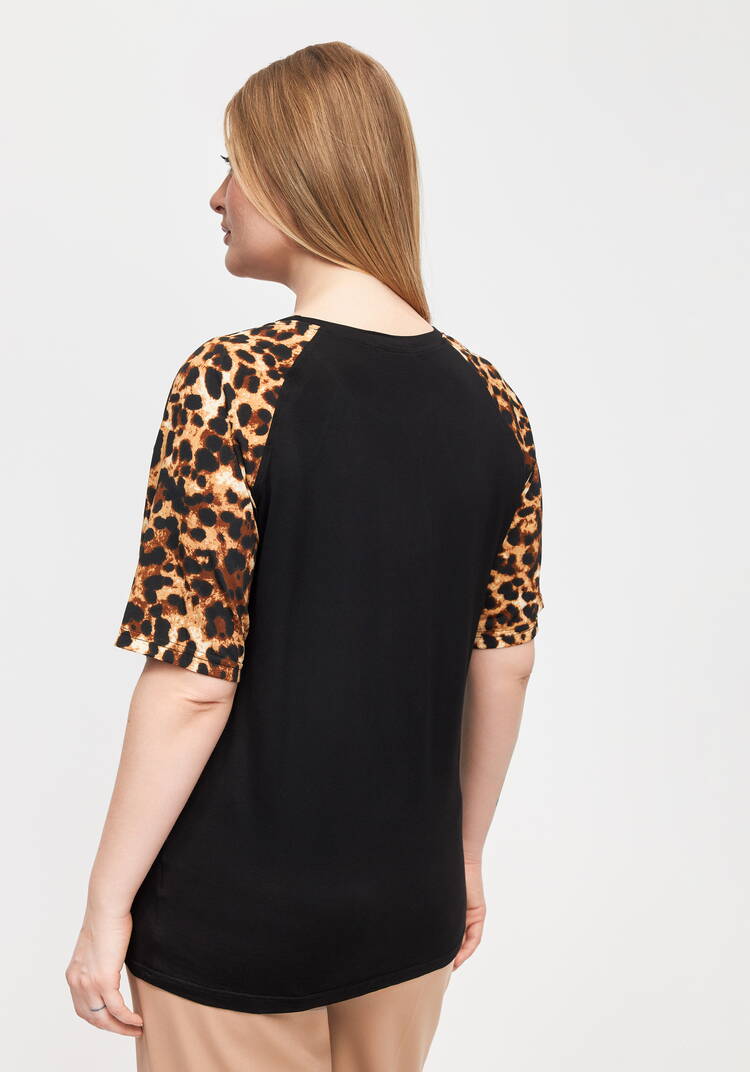 Блуза Дикая грация шир.  750, рис. 3