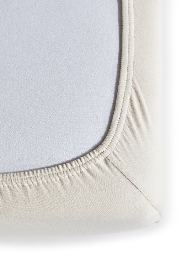 Простыня трикотажная на резинке Гладь шир.  580, рис. 14