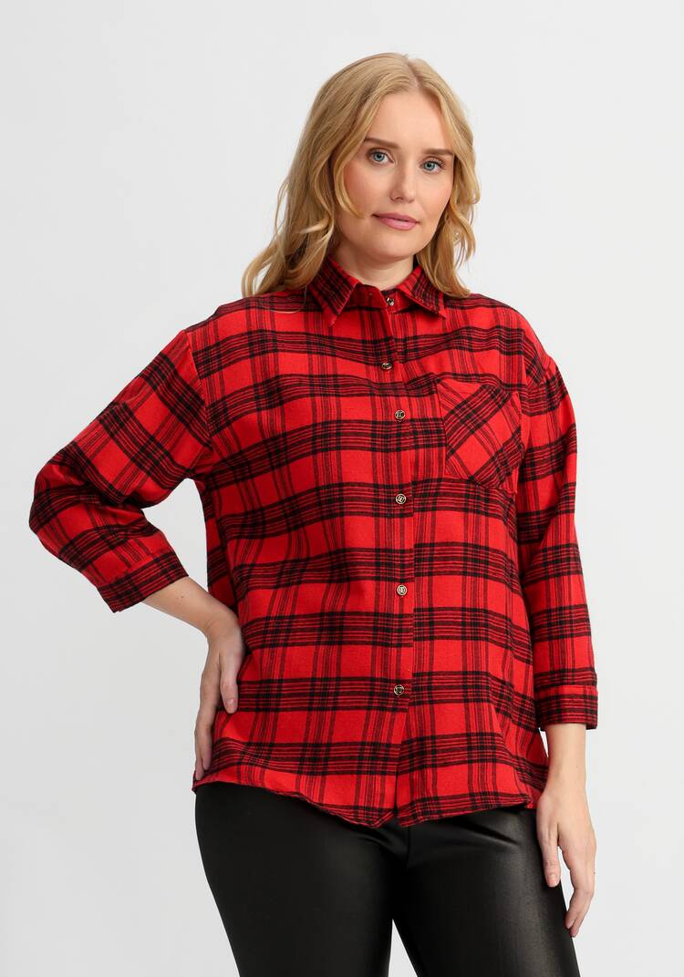 Рубашка Кармен шир.  750, рис. 7