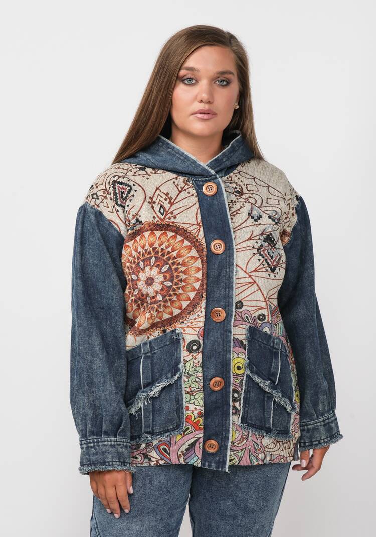 Жакет Эстель шир.  750, рис. 11