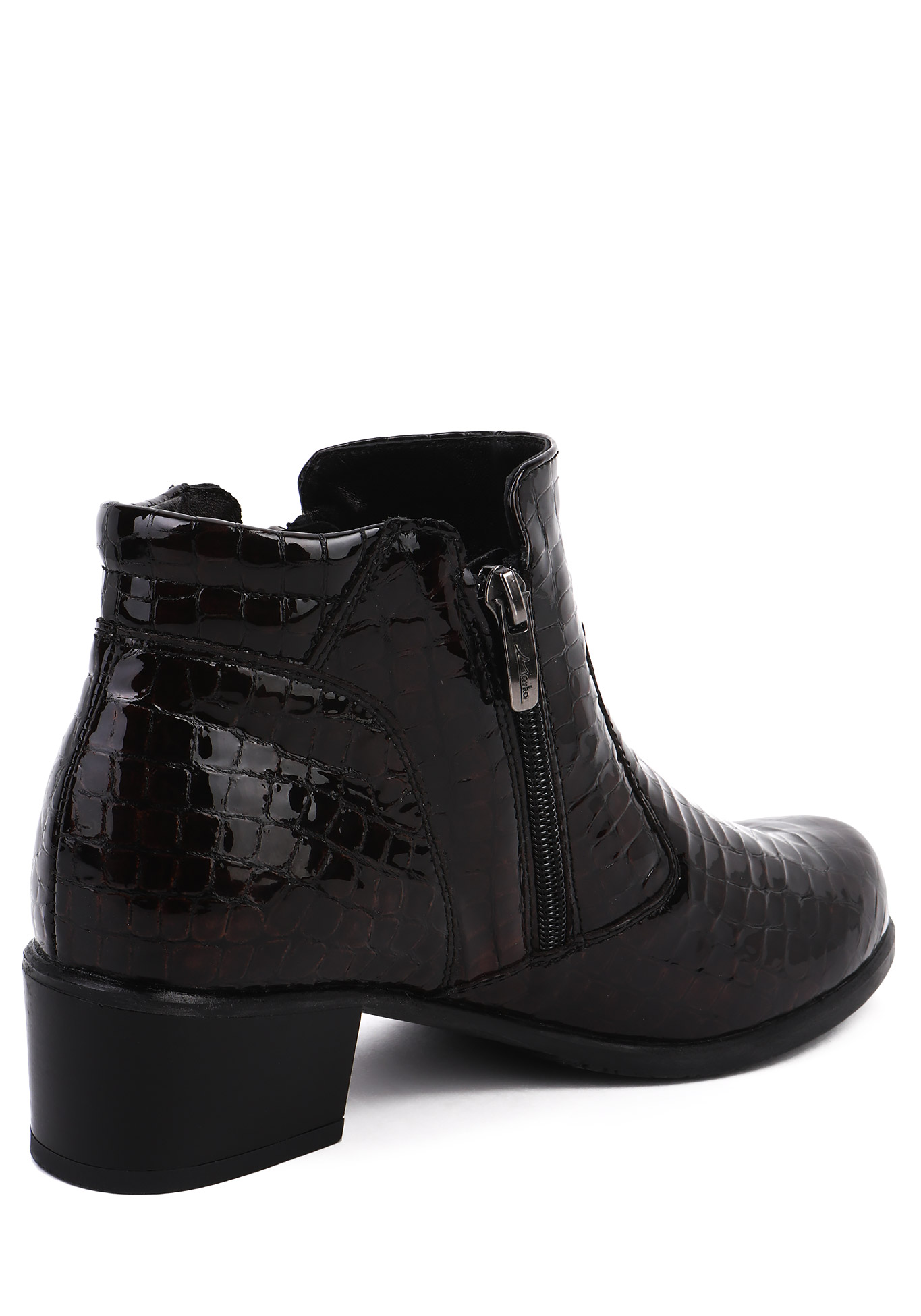 Ботинки женские "Брина" Marko, размер 37, цвет тёмно-коричневый - фото 3