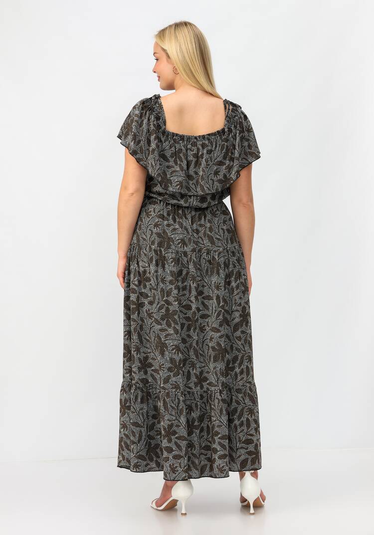 Платье Берта шир.  750, рис. 20