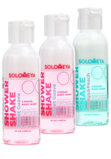 Набор гелей для душа Тело и Душа, 3 шт