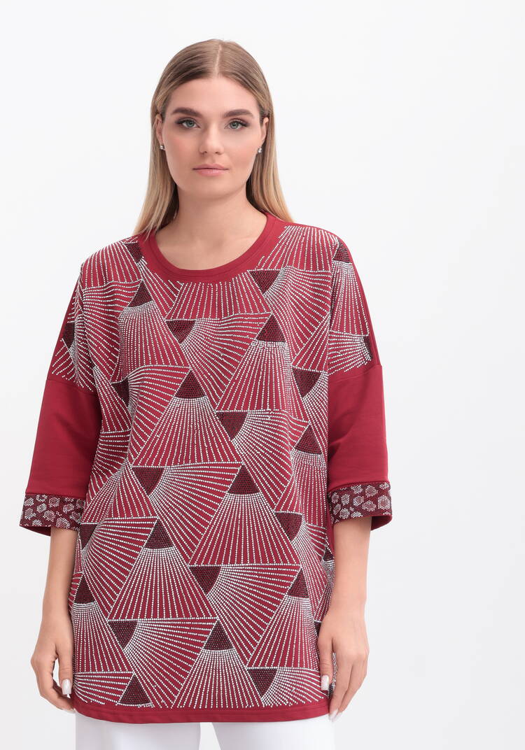 Блуза Мерцание звёзд шир.  750, рис. 4