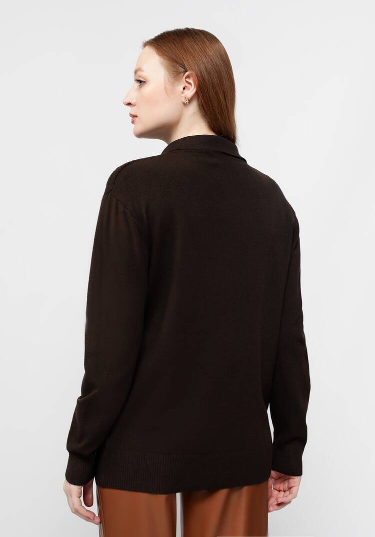 Джемпер-поло Алетта шир.  750, рис. 13