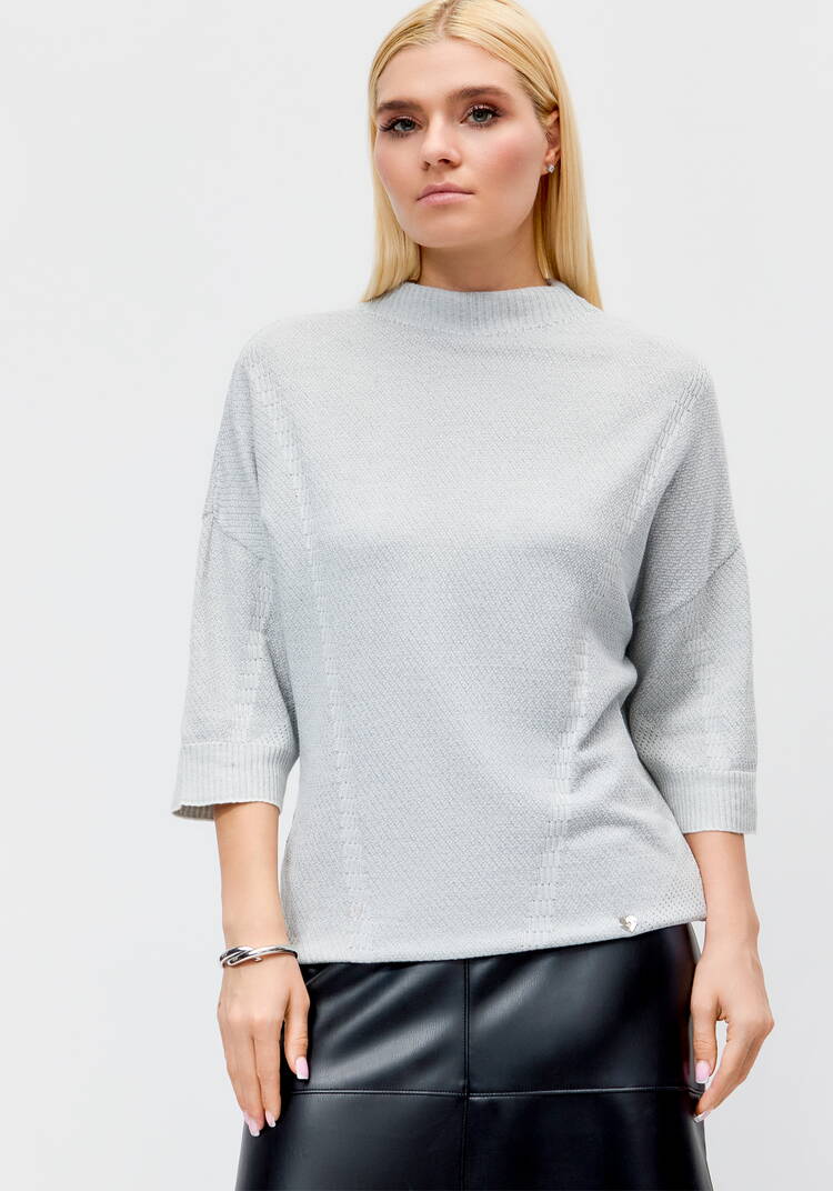 Джемпер с лентами на шее сзади шир.  750, рис. 29