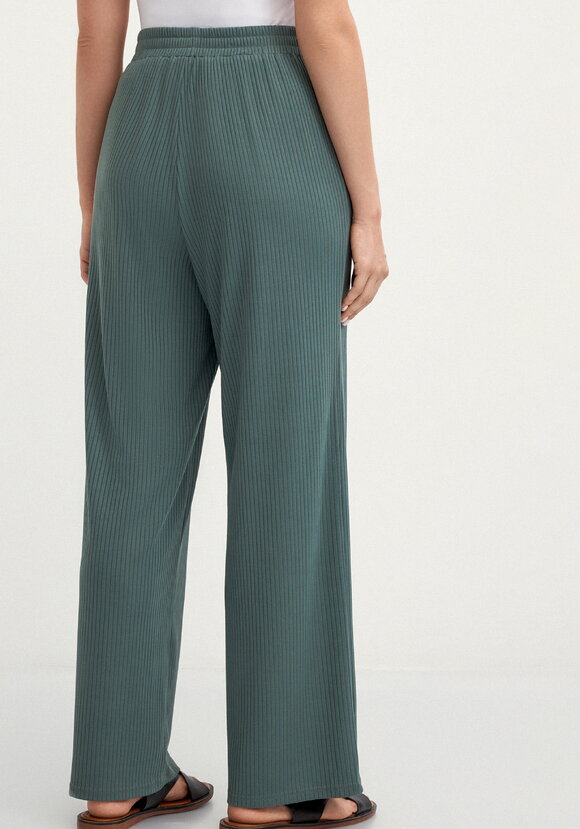 Брюки свободного кроя в рубчик шир.  580, рис. 3