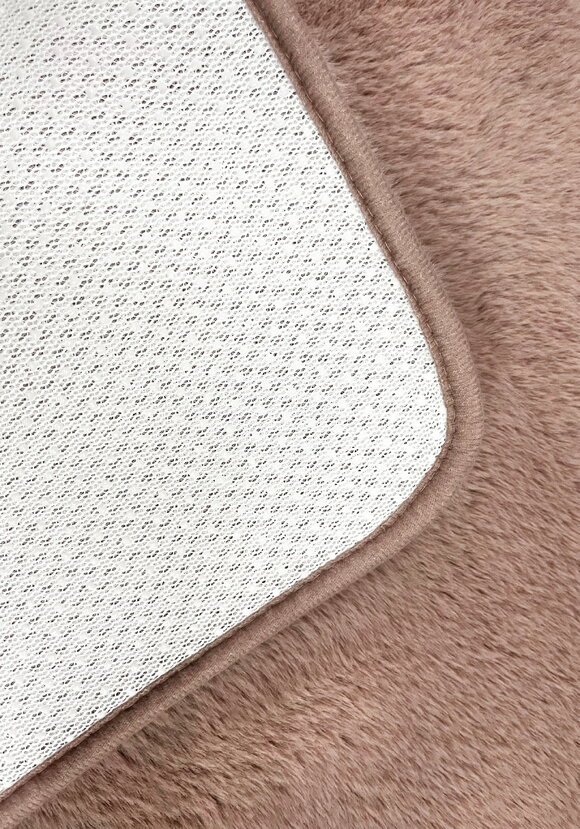 Коврик Пушистый кроль шир.  580, рис. 13