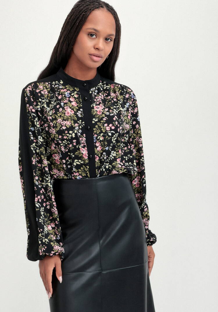 Блуза с лампасами по рукавам шир.  750, рис. 8