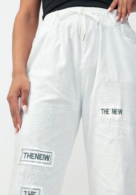 Брюки с декором шир.  580, рис. 15