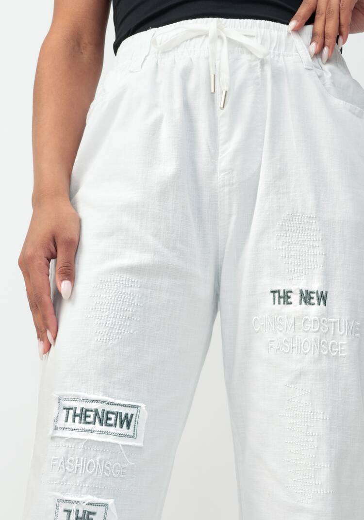 Брюки с декором шир.  750, рис. 15