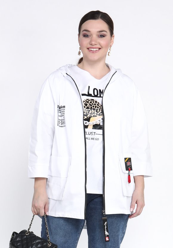 Ветровка Стильная штучка шир.  580, рис. 17