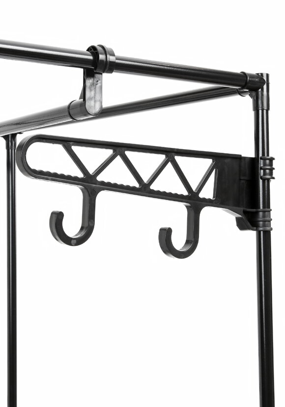 Вешалка напольная для одежды, узкая, 3 секции шир.  580, рис. 4