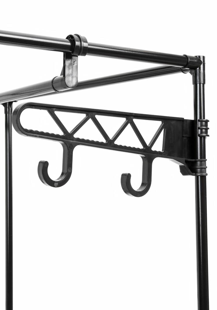 Вешалка напольная для одежды, узкая, 3 секции шир.  750, рис. 4