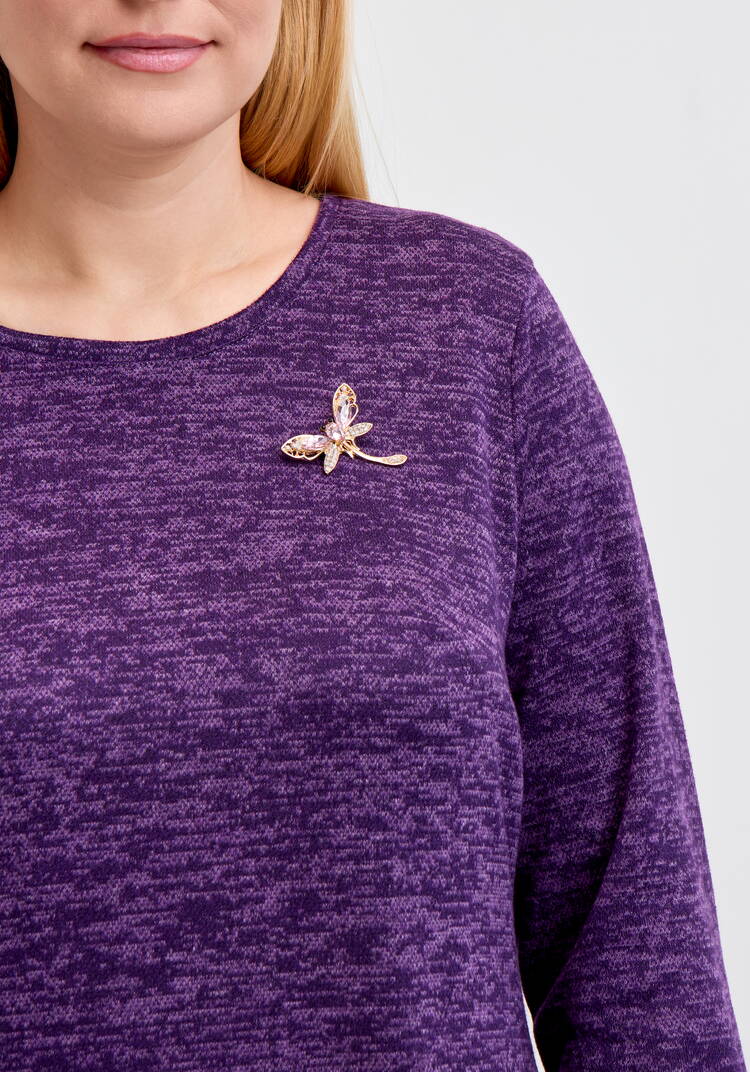 Платье Мариа шир.  750, рис. 17