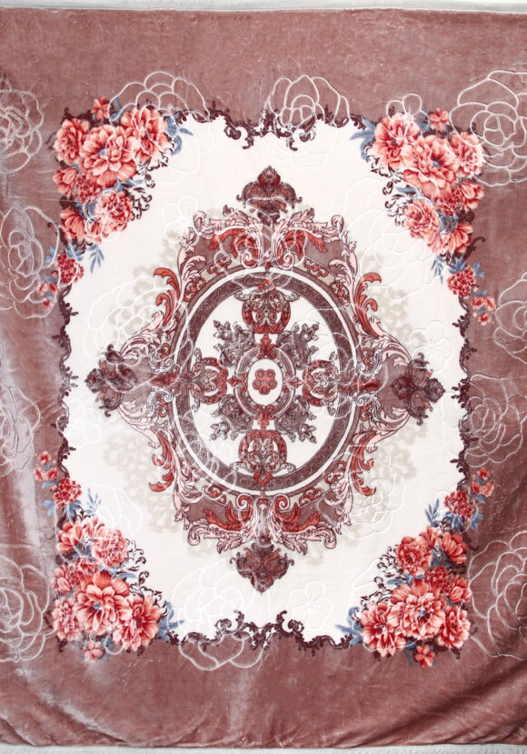 Плед-одеяло Пушистая симфония шир.  580, рис. 28