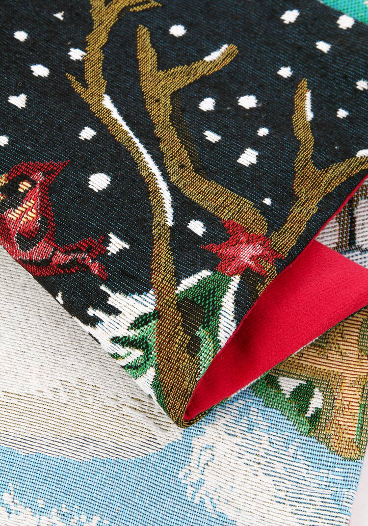 Наволочки декоративные Праздник, 2 шт. шир.  750, рис. 7