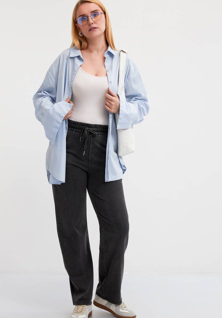 Джинсы Веселина шир.  750, рис. 7