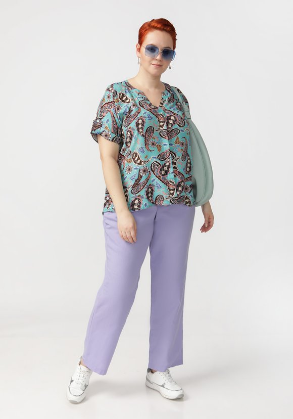 Футболка Теплая встреча шир.  580, рис. 20