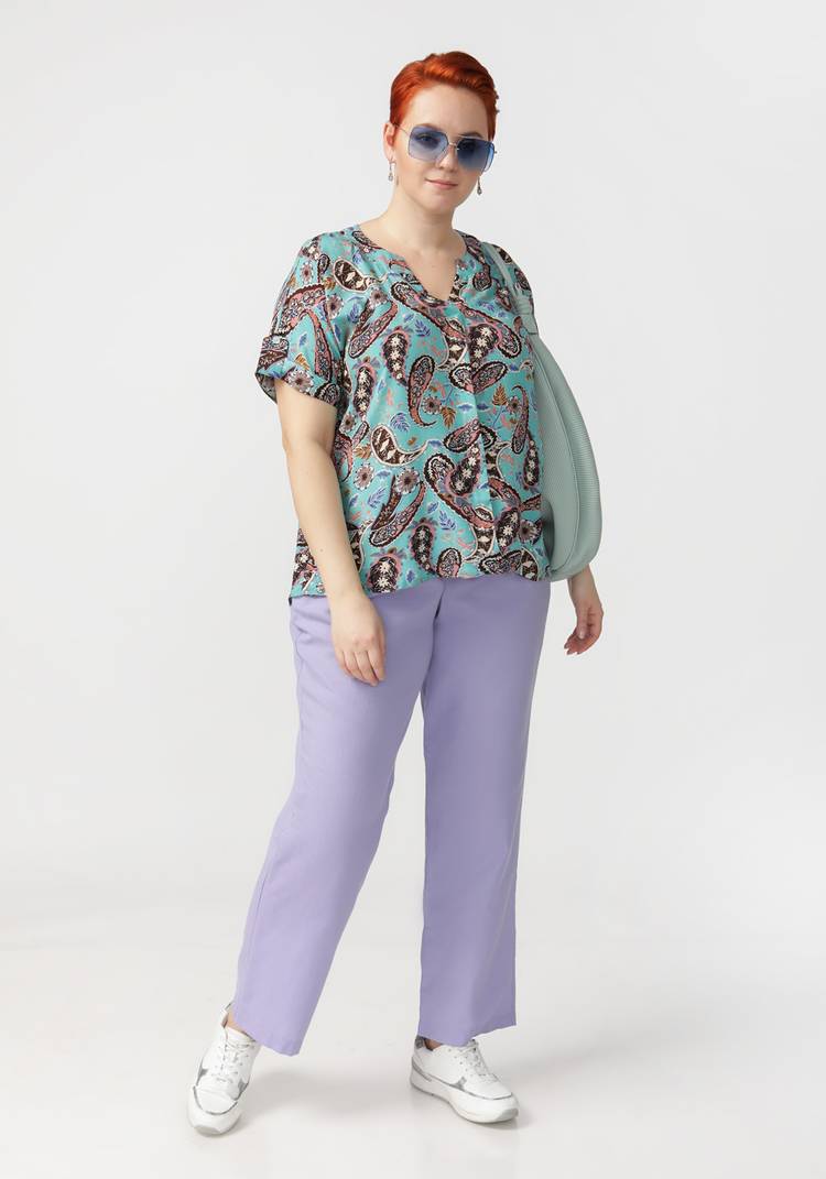 Футболка Теплая встреча шир.  750, рис. 20