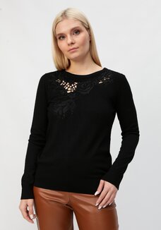 Блуза Цветочное ожерелье