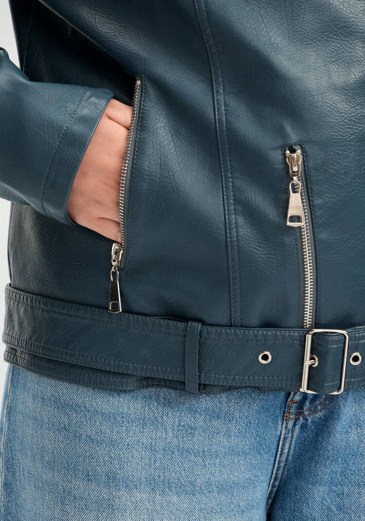 Кожаная куртка шир.  750, рис. 15