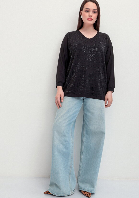 Блуза Дива шир.  580, рис. 31