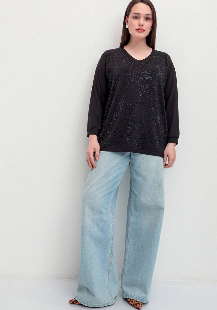 Блуза Дива шир.  750, рис. 31