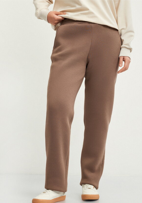 Брюки из футера с начёсом шир.  580, рис. 9