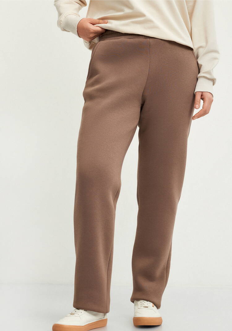 Брюки из футера с начёсом шир.  750, рис. 9