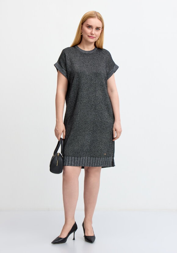 Платье прямого кроя Нежная весна шир.  580, рис. 20