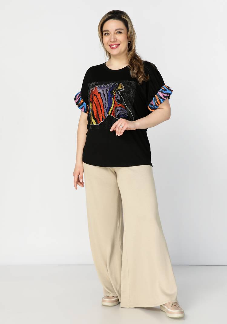 Футболка женская Роза шир.  750, рис. 17