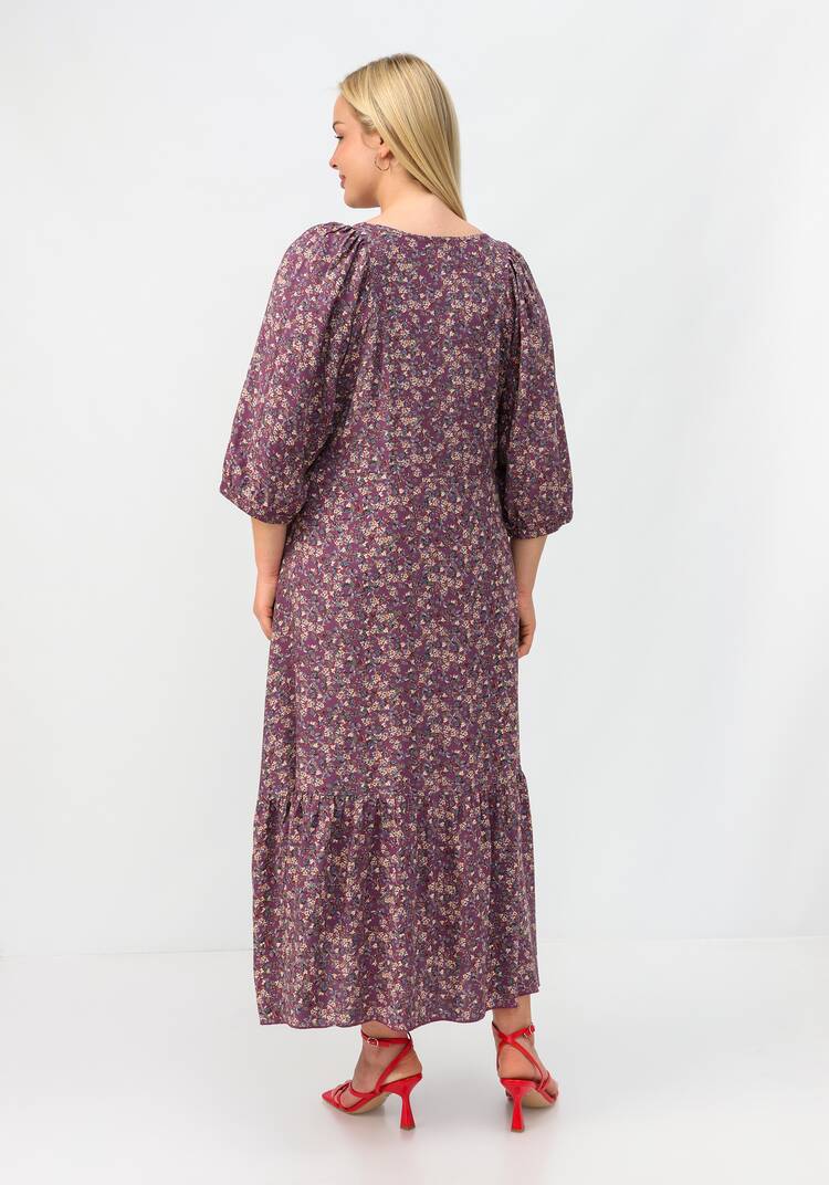 Платье Дафна шир.  750, рис. 17