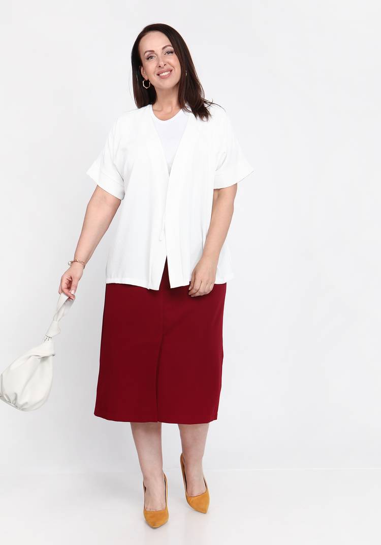 Блуза-кимоно с поясом шир.  750, рис. 7