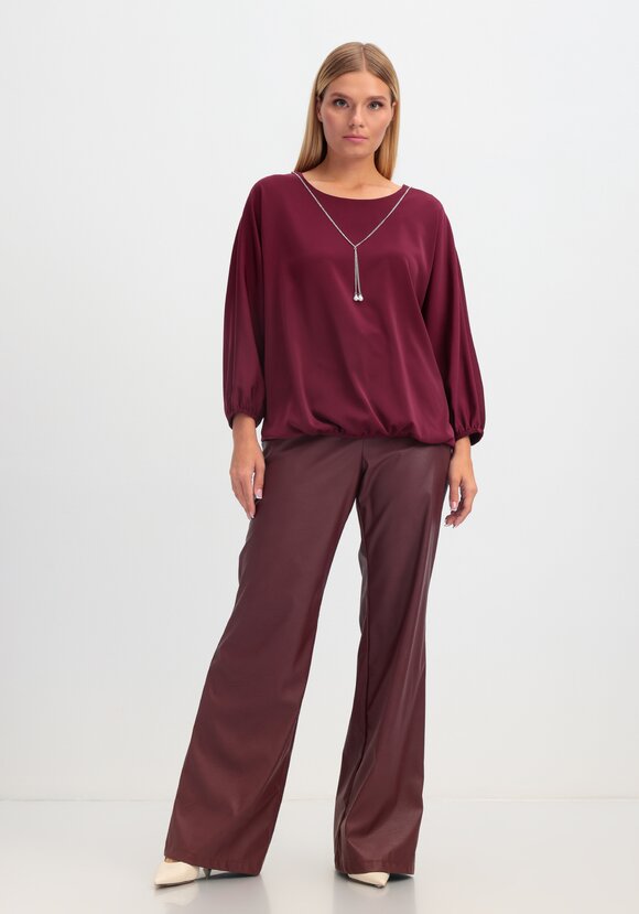 Блузка с колье Аврора шир.  580, рис. 14