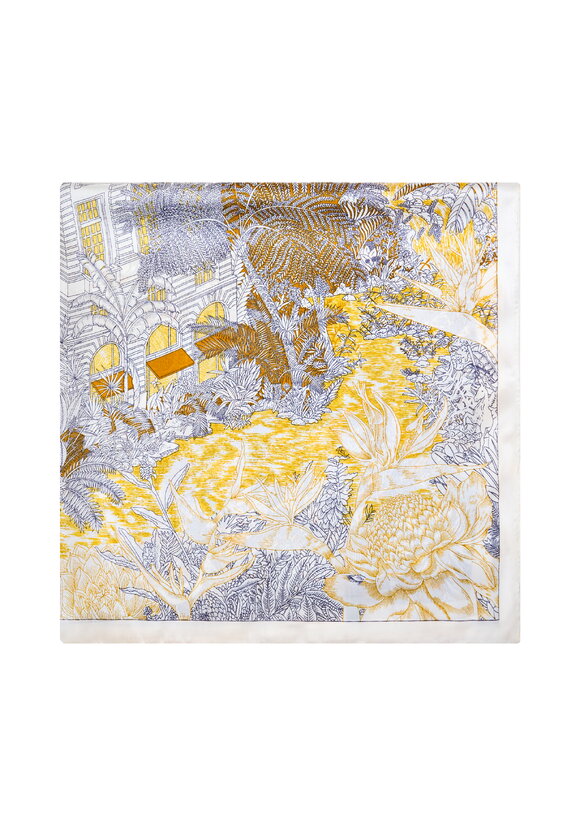 Платок  Флер шир.  580, рис. 1