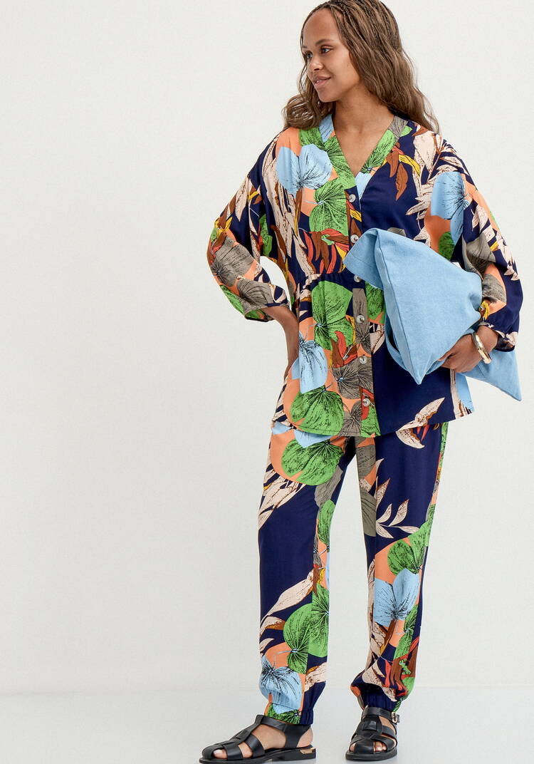 Блуза Авелин шир.  750, рис. 25