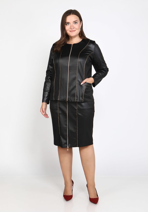 Костюм Городской Стиль шир.  580, рис. 1