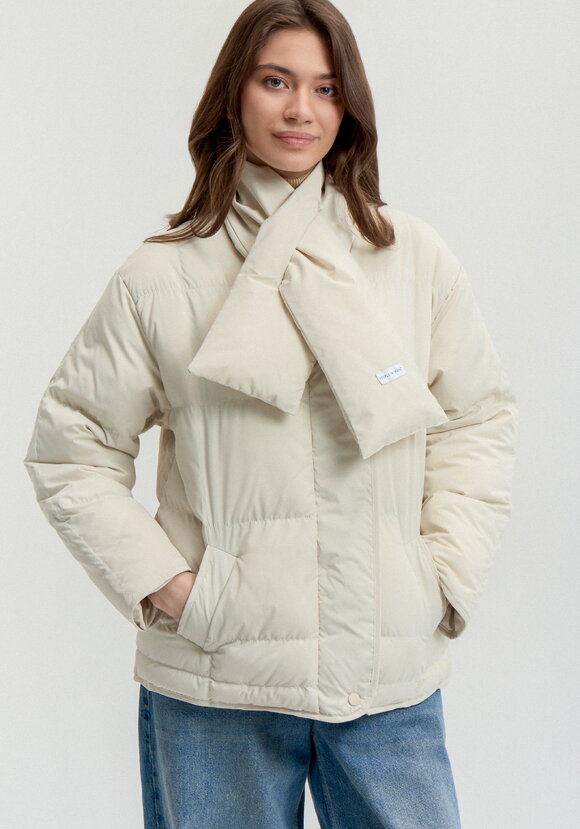 Куртка со съемным воротником шир.  580, рис. 4