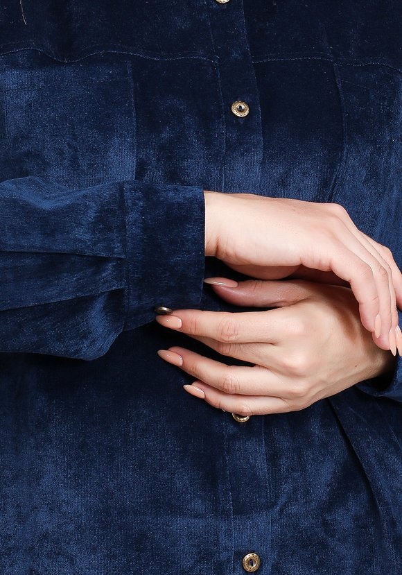 Рубашка Харизматичный образ шир.  580, рис. 8