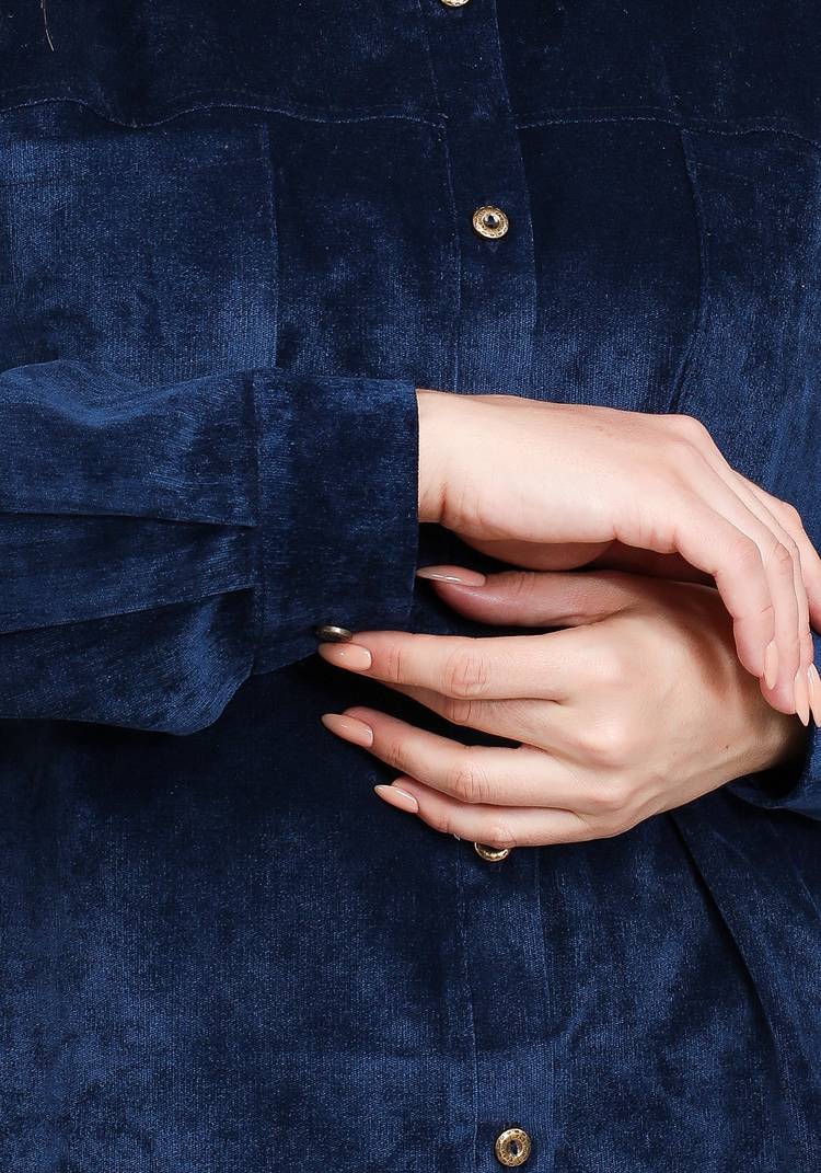 Рубашка Харизматичный образ шир.  750, рис. 8