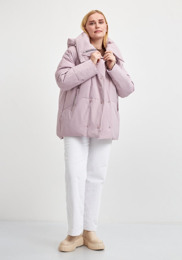 Куртка-пуховик Дафна шир.  580, рис. 21