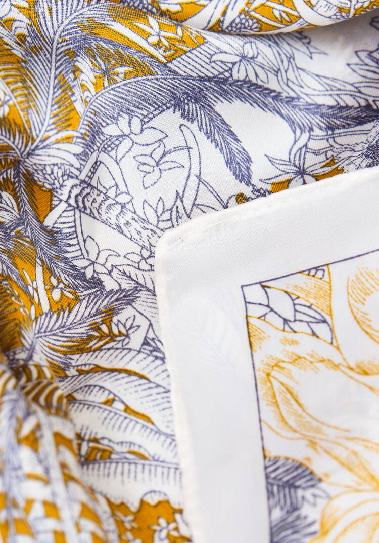 Платок  Флер шир.  750, рис. 5