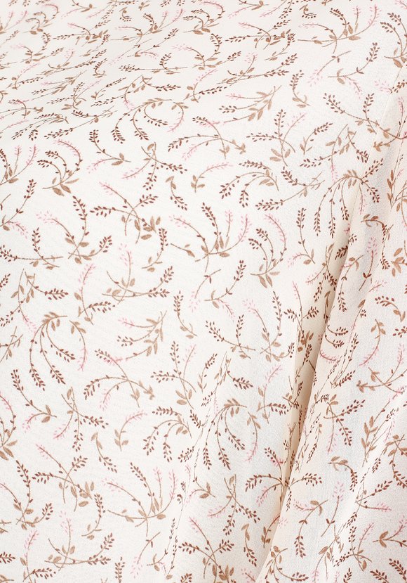 Блузка двуслойная с коротким рукавом шир.  580, рис. 10