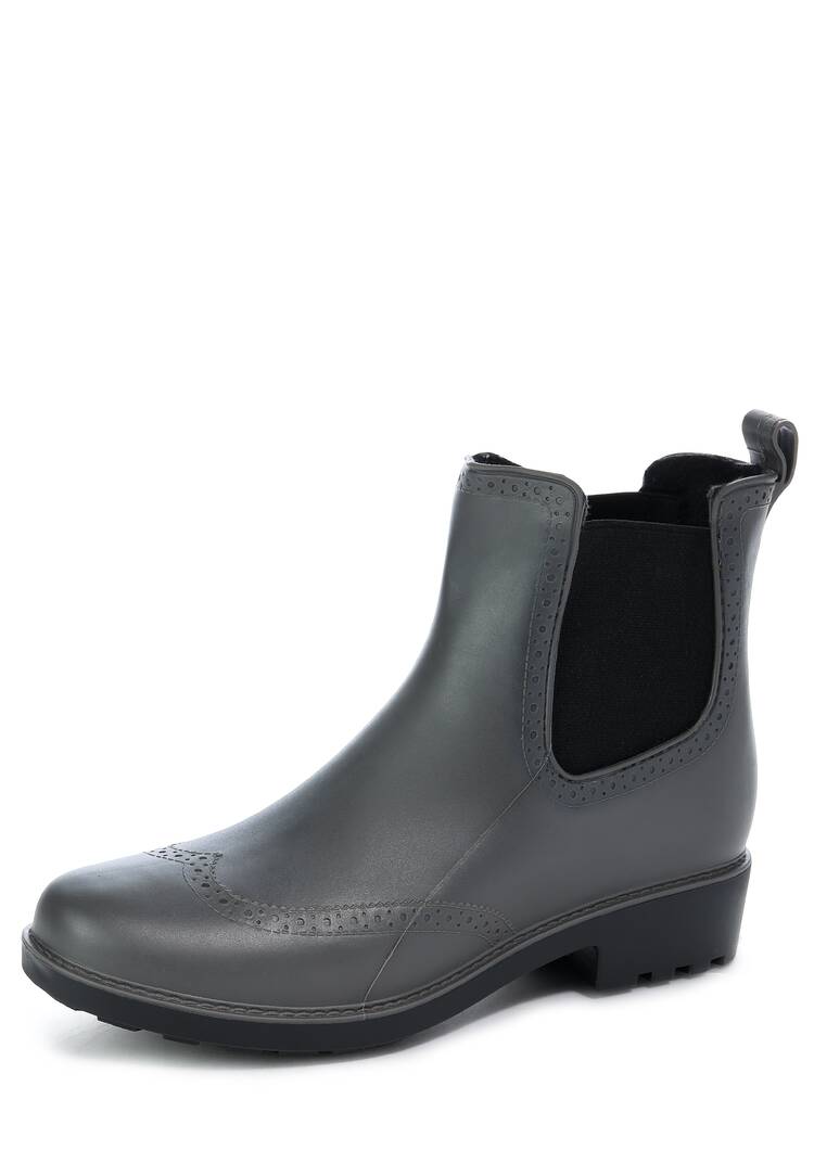 Полусапоги женские резиновые Флора шир.  750, рис. 6