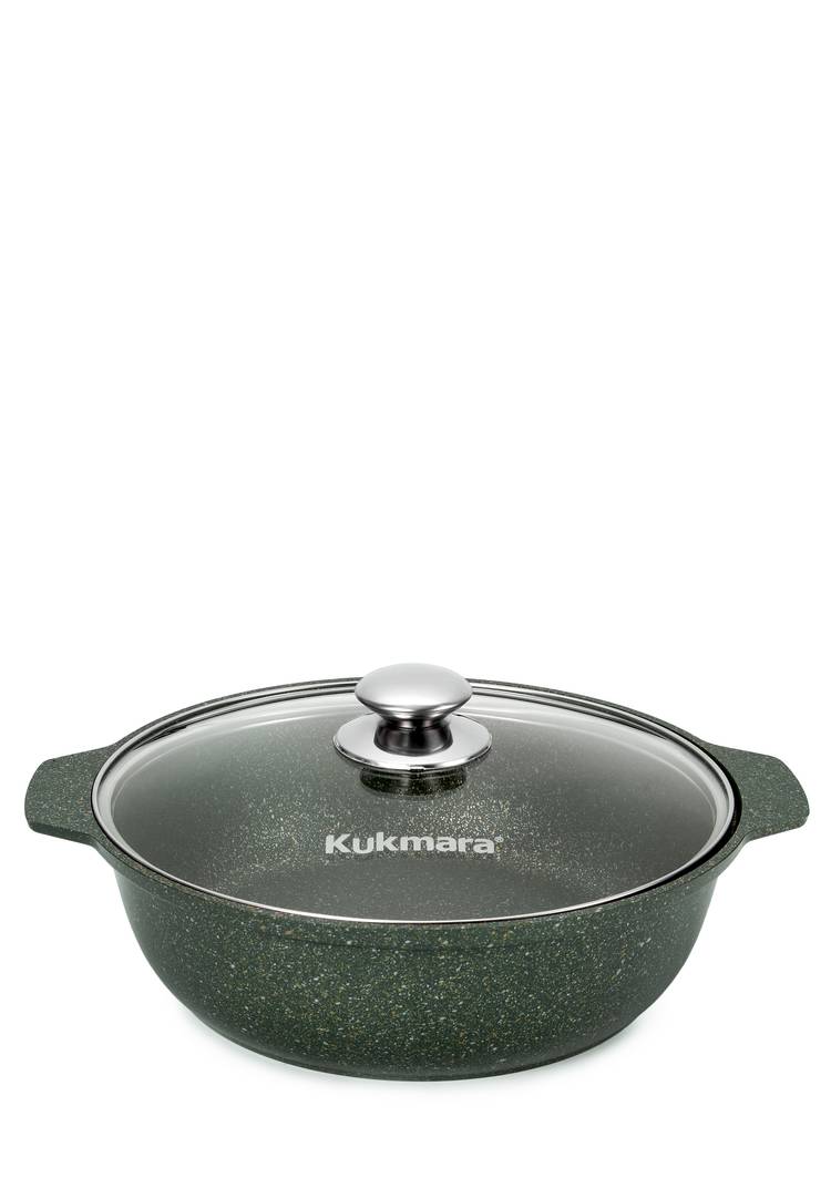 Кастрюля-жаровня с крышкой Тренди стайл шир.  750, рис. 1