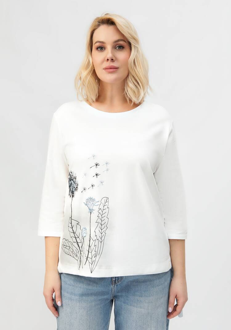 Блуза Тейлор шир.  750, рис. 4