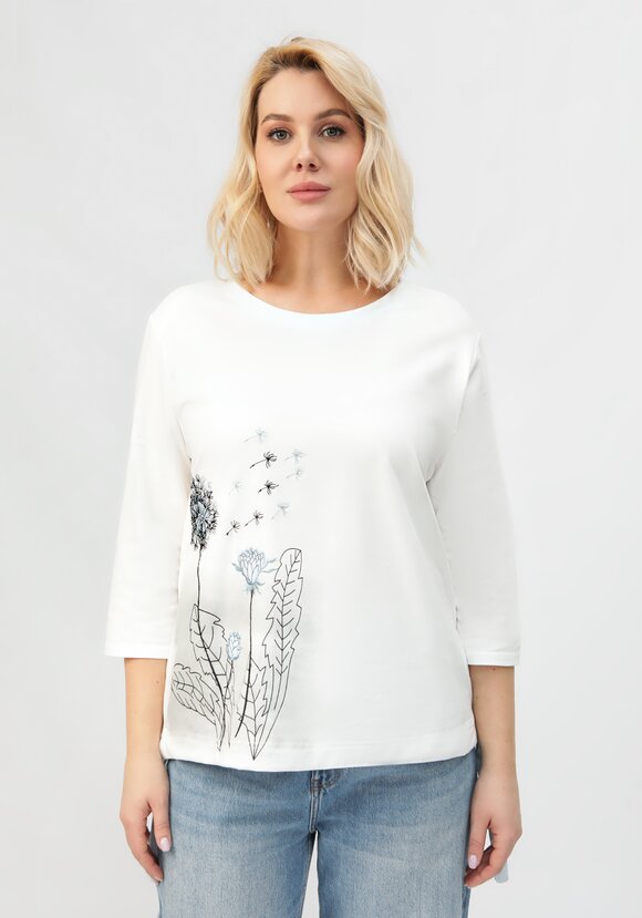 Блуза Тейлор шир.  580, рис. 4